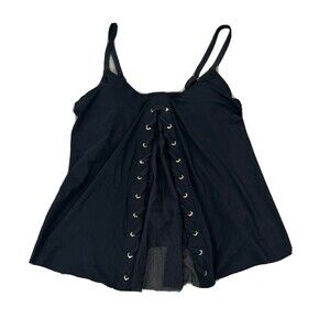 Miraclesuit Amoressa Tankini Top Womens 6 You Only Live Twice Orion Swimsuit